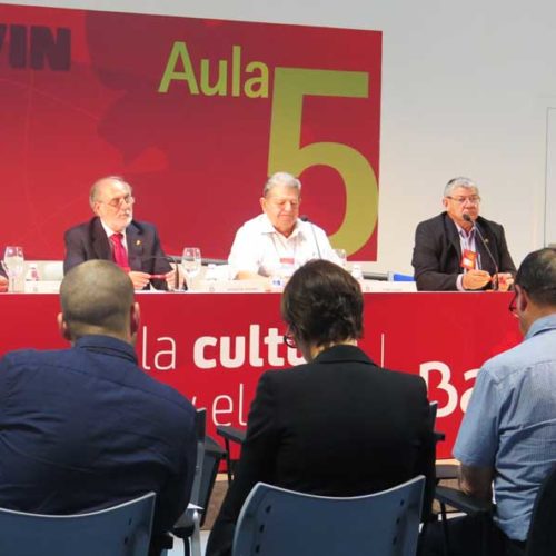 Presentación Congreso Internacional Monastrell Alicante en Fenavin 2015