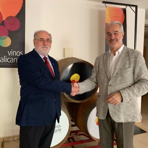 Vinos Alicante DOP y ARA firman convenio de colaboración