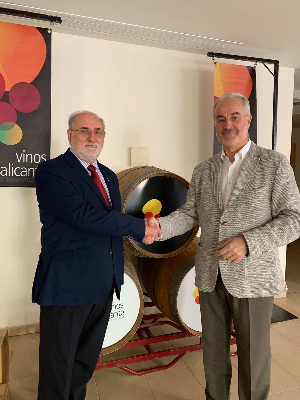 Vinos Alicante DOP y ARA firman convenio de colaboración